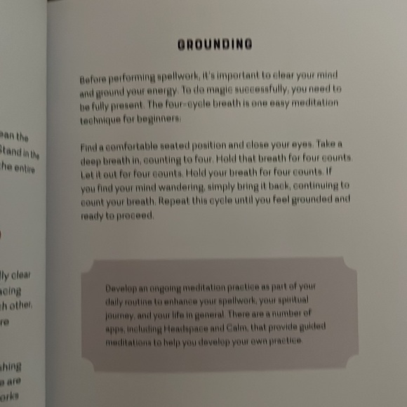 Spellwork for Self-Care book - Picture 3 of 4